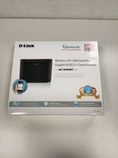 Modem Router D-Link Wireless AC1200 Gigabit ADSL2