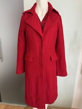 Cappotto Misto Lana Di Caffè