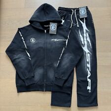 Tuta Hellstar Nera E Grigia Comfort Baggy