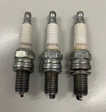 Set di 3 candele Champion RA6HC cod. 1167 per fuoribordo 4T nautica ricambi