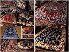 TAPPETI GRANDI DISEGNI ORIENTALI PERSIANI VARIE MISURE EFFETTO LANA NAIN KERMAN