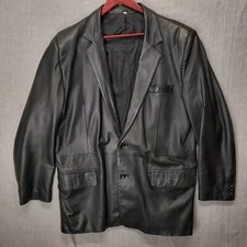 Giacca pelle uomo - , sella