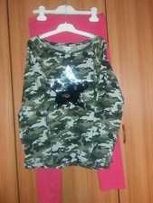 Maglietta bambina OVS+leggins Piazza Italia tg 12-13 anni