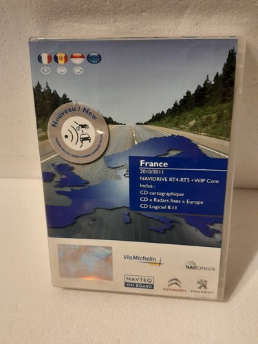 Pack gps peugeot citroën - peugeot,