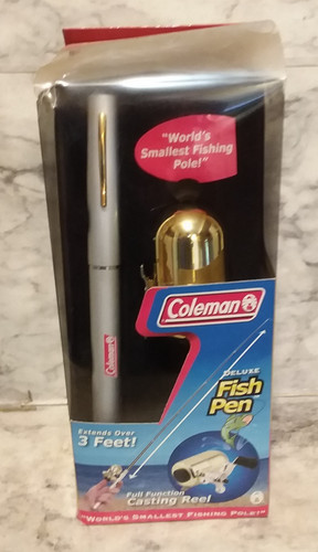 Coleman fish pen - fish,