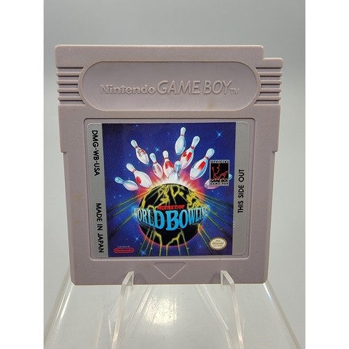 World bowling nintendo game - world,
