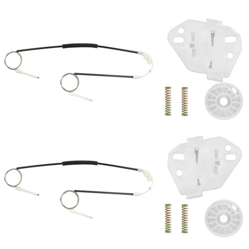 Set riparazione vetro destra - set,