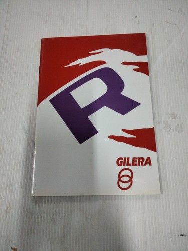 Gilera erre r125 manuale - gilera,