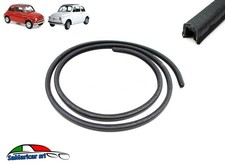 GUARNIZIONE CANALINO 1 BINARIO VETRO PORTA ROTOLO 1 METRO PER FIAT 500 EPOCA 196