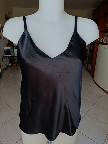 Canotta nera marca trame - nera,,