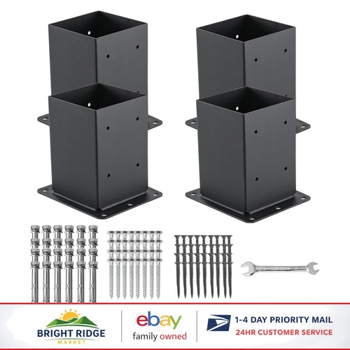 Piastre base post 4x4 - piastre, staffe