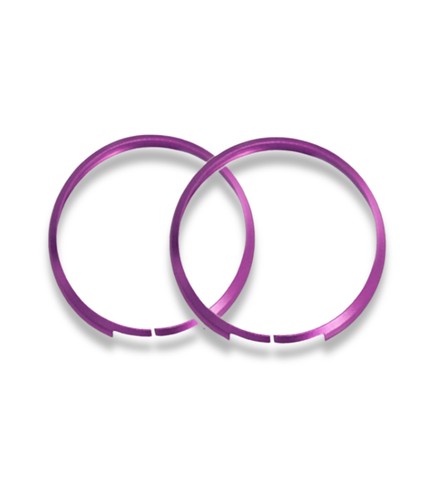 Anelli due pezzi cover - cover, ring