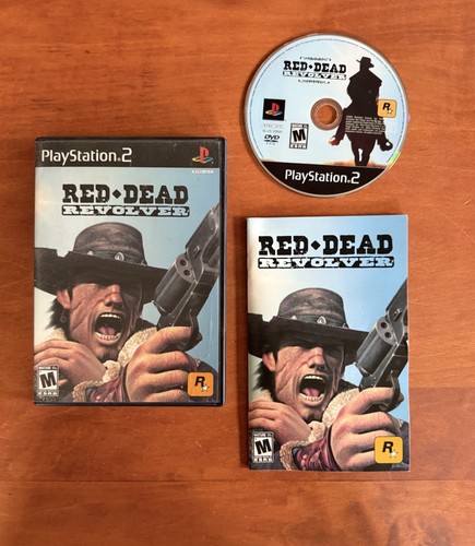 Red dead revolver playstation - dead,