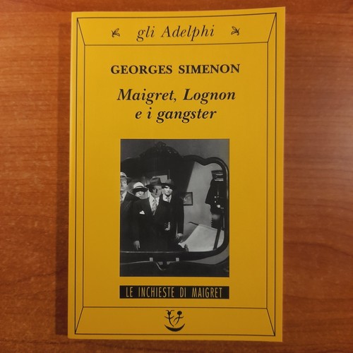 Maigret lognon gangster - maigret,, e