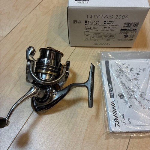 Daiwa rubias 2004 - daiwa, 12