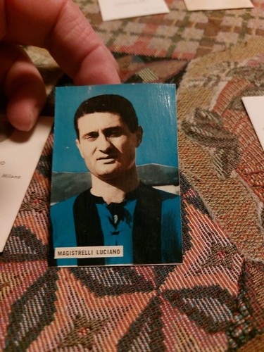 Edizione fotocalcio anni - fotocalcio, 60