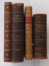 LOTTO QUATTRO LIBRI OTTOCENTO DI RELIGIONE -  Vedi descrizione (L- Fr. 6)