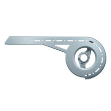 carter copricatena paracatena per bici city bike carter 42-46 acciaio grigio