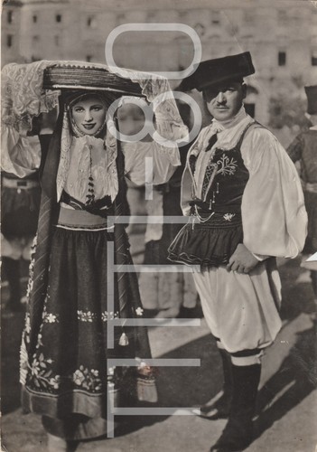 Costumi sardi samugheo - costumi,