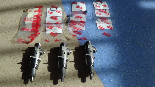 Yanmar d27 set - assi, iniettori