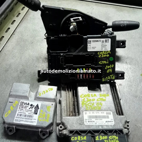 Kit completo centralina