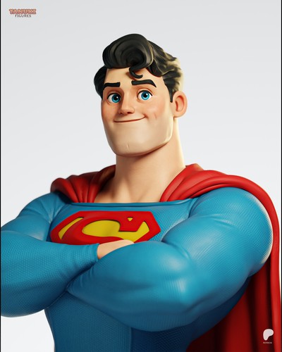 Statuina statua superman varie - statuina/statua,