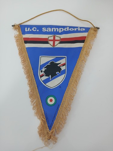 Gagliardetto calcio sampdoria - calcio,