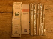 10 candele auricolari cannabis