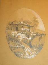 SCUOLA FRANCESE XIX DISEGNO