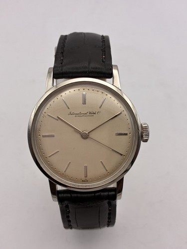Iwc vintage acciaio inox - in,