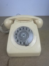 Vintage rotary dial telephone - dial,