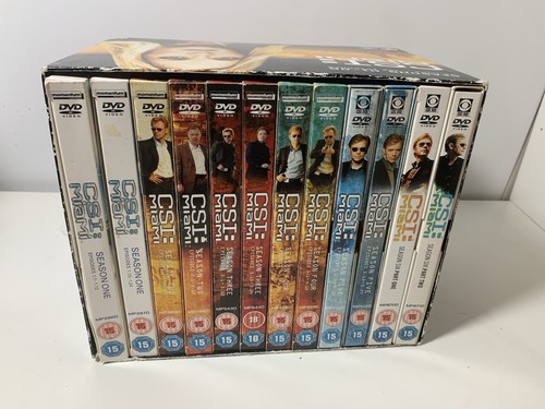Dvd csi miami seasons - dvd,