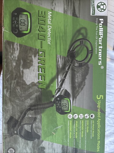 Metal detector 3040 green - detector, 3040-green