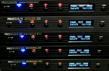 Display OLED E-MU ORBITA / procussione / tasti vintage / Morpheus / Planet Phatt! 