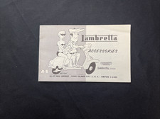 Vintage catalog lambretta - vintage,