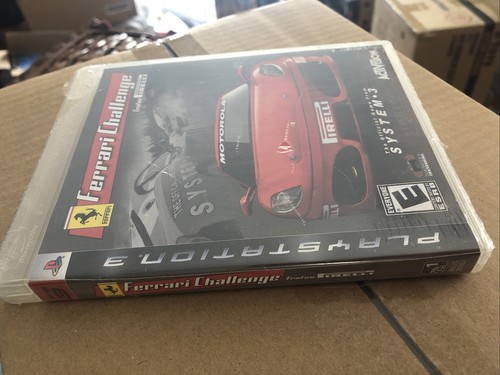 Ferrari challenge trofeo - challenge:,