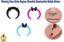 Piercing Naso setto Septum