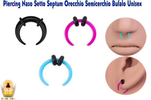 Piercing naso setto septum - piercing,