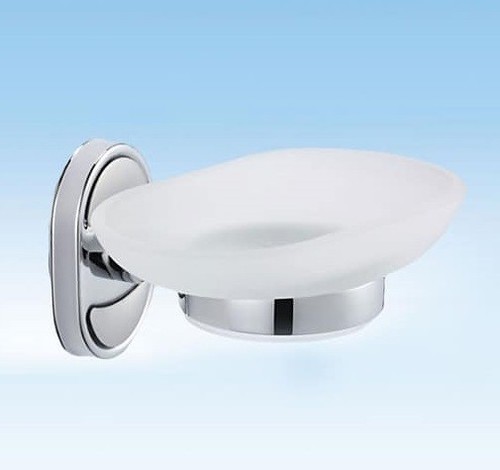 Porta sapone con piattino - sapone,