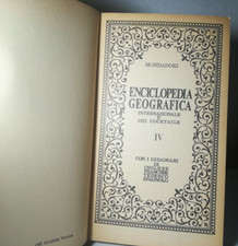 ENCICLOPEDIA GEOGRAFICA INTERNAZIONALE E DEI COCKTAILS VOLUME IV COLLEZIONE(103)