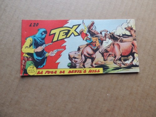 Tex striscia serie gialla - serie, n.9
