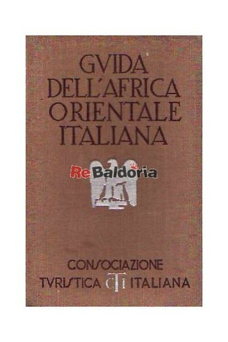 Guida italia africa - guida, d'italia