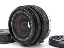 Video*[COME NUOVO*] Olympus OM System Zuiko Auto-W 28 mm f/2.8 MF obiettivo O...