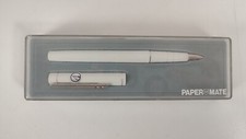 Penna stilografica bianca - penna,