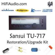 Sansui TU-717 ricostruzione
