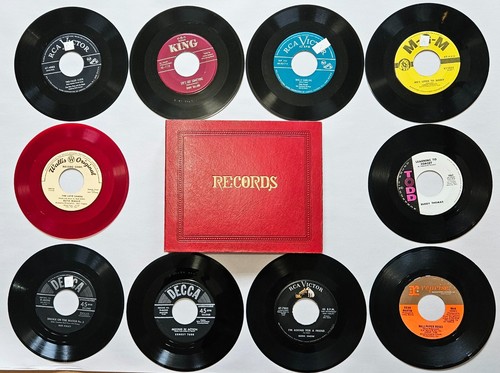 Lot tested 45s in - lot#45,