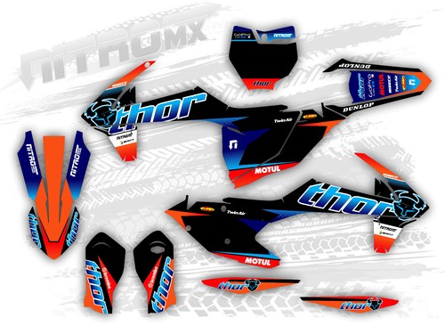 Kit grafica nitromx - per, ktm