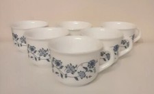 Tazze Nutella Arcopal France Colazione Vintage Anni 80 Lotto 6 Pezzi