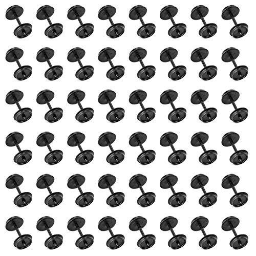 Evemodel ruote plastica pom - ruote,