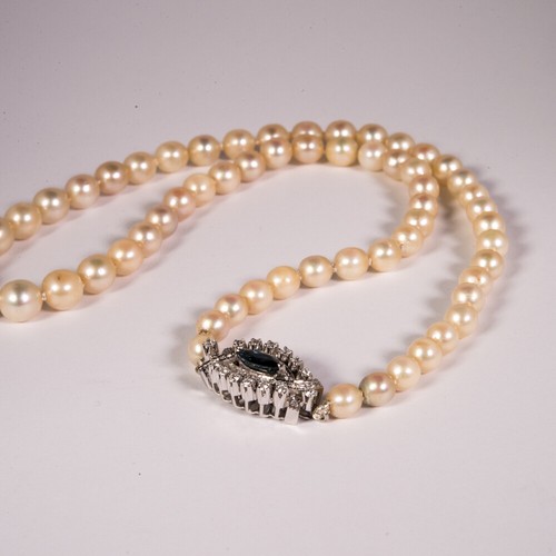 Collana antica perle - collana,